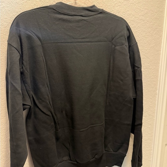 Rare Vintage Jerzees Black and Gold Vandals Crewneck Sweater Size M - Picture 3 of 4